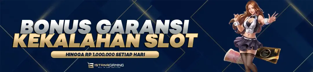 BONUS CASHBACK SLOT SETIAP HARI
