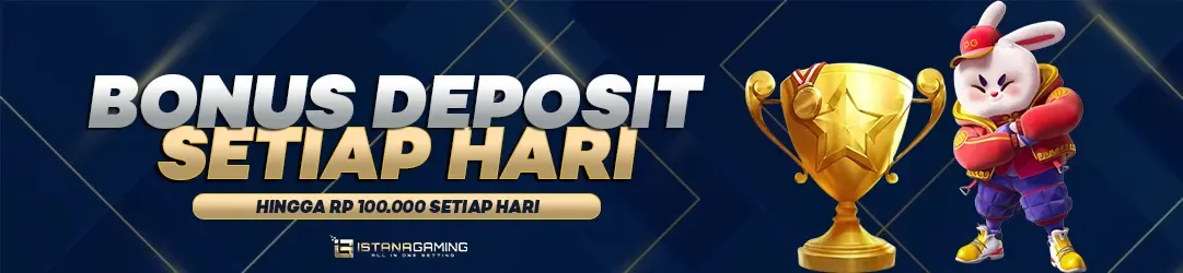 BONUS DEPOSIT SETIAP HARI
